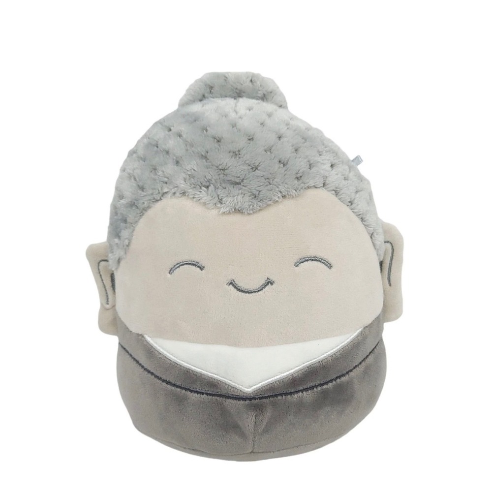 Squishmallows Hodge Buddha Plush 8 Inch Stuffed Toy Gray